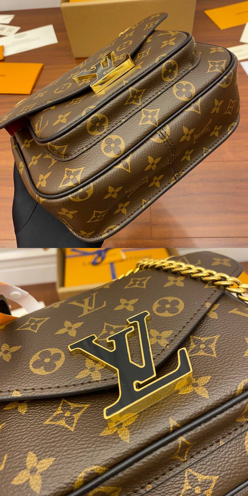 LV, PASSY, chain bag, official website, price